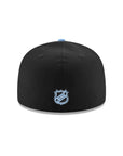 Utah Hockey Club Wordmark State Outline SP NHL Black 59Fifty Fitted