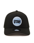 Utah Hockey Club Inaugural Season SP NHL Black 9Forty A-Frame Snapback