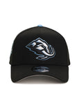 Utah Mammoth Black Inaugural Season SP NHL 9Forty A-Frame Snapback