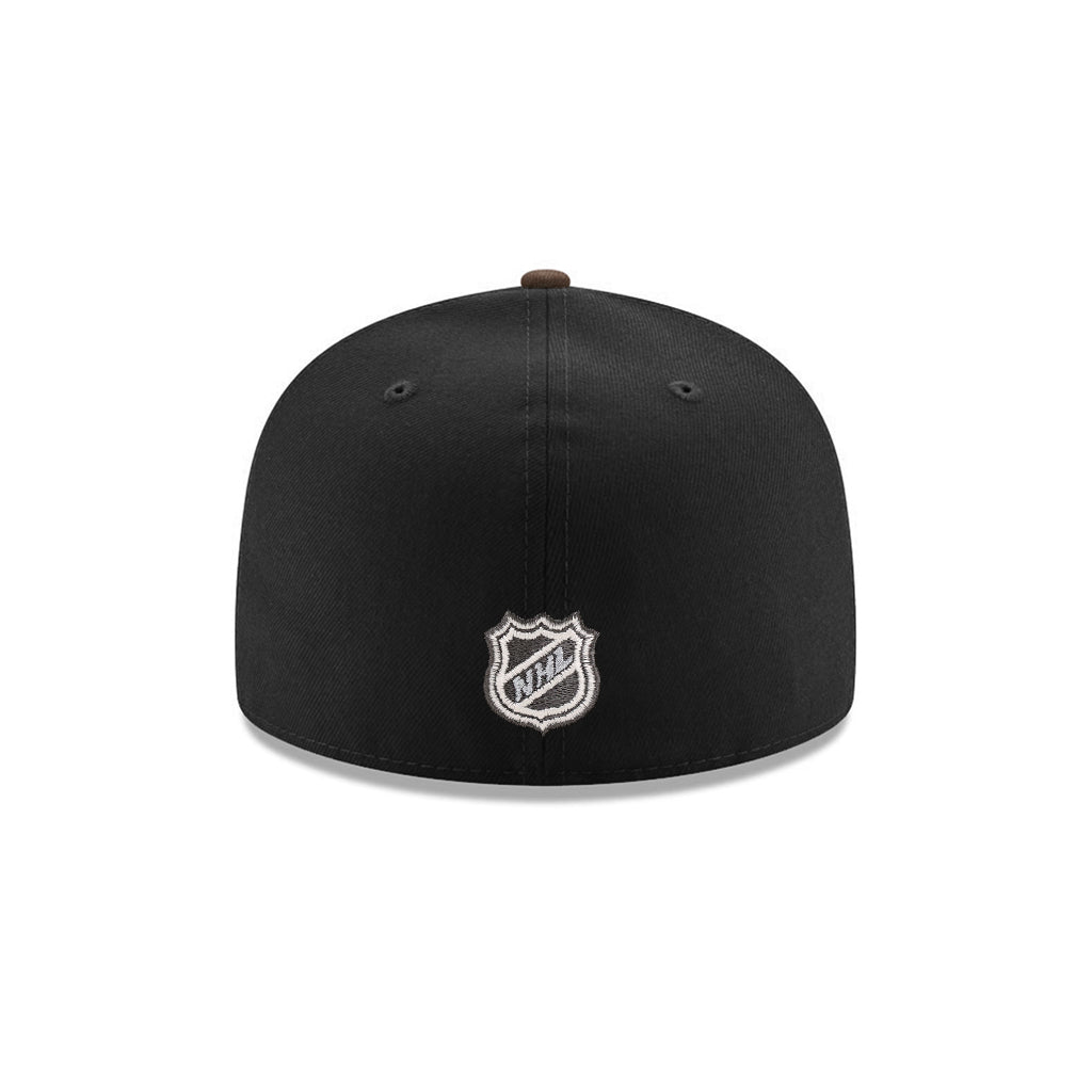 Utah Mammoth Black Walnut 2 Tone Inaugural Season SP NHL 59Fifty