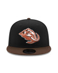 Utah Mammoth Black Walnut 2 Tone Inaugural Season SP NHL 59Fifty Fitted