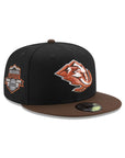 Utah Mammoth Black Walnut 2 Tone Inaugural Season SP NHL 59Fifty Fitted