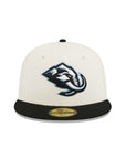 Utah Mammoth Chrome Black 2 Tone Inaugural Season SP NHL 59Fifty Fitted