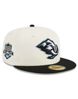 Utah Mammoth Chrome Black 2 Tone Inaugural Season SP NHL 59Fifty Fitted