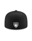 El Águila De Veracruz Club De Beisbol Black On White 59Fifty Fitted