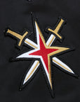 Mitchell & Ness Las Vegas Golden Knights Lightweight Satin Bomber Jacket
