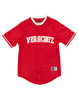 El Águila De Veracruz Club De Beisbol LMB 100th Anniversary Red Alternate Jersey