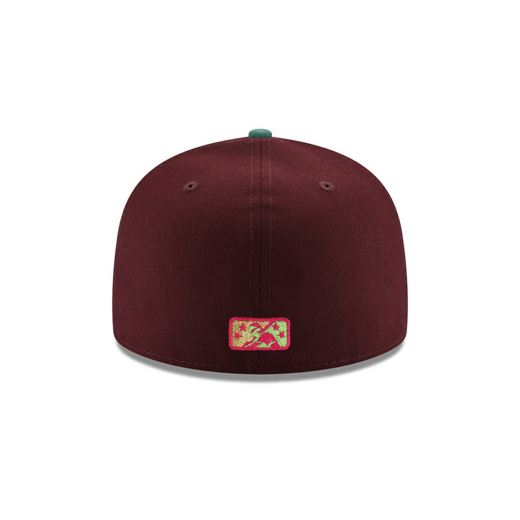 Tri City Dust Devils Copa Vineros Maroon Green 2 Tone Northwest