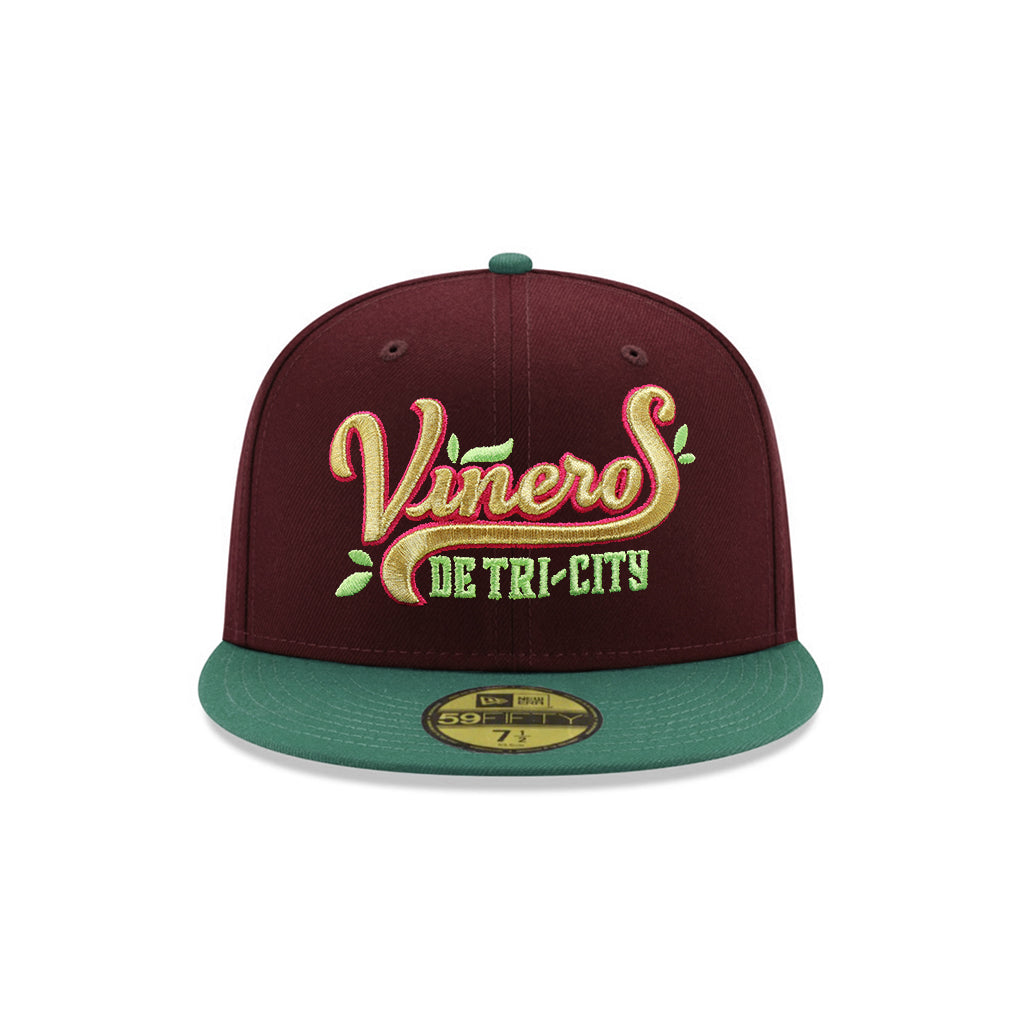 Tri City Dust Devils Copa Vineros Maroon Green 2 Tone Northwest