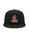 El Águila De Veracruz Club De Beisbol Black 59Fifty Fitted