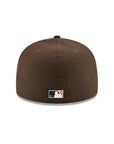 Los Angeles Dodgers Walnut Black 2 Tone Jackie Robinson SP 59Fifty Fitted