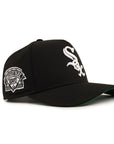 Chicago White Sox Comiskey Park Stadium SP Black 9Forty A-Frame Snapback