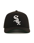 Chicago White Sox Comiskey Park Stadium SP Black 9Forty A-Frame Snapback