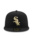 Chicago White Sox Black Metallic Gold 1917 World Series SP 59Fifty Fitted
