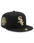 Chicago White Sox Black Metallic Gold 1917 World Series SP 59Fifty Fitted