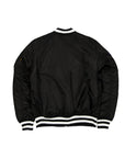 New Era X Alpha Industries Chicago White Sox MA-1 Bomber Jacket Black