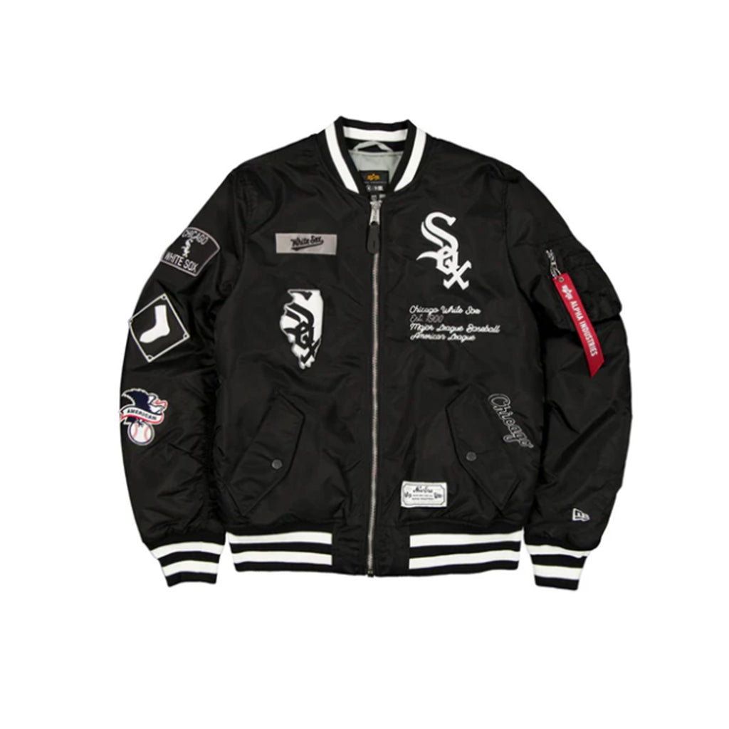 ALPHA MA-1 for ground crew Made in USA 黒 Men's MA-1 Bomber Jacket (Heritage) – Classic Colors | Alpha