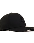 Chicago White Sox Black On Black 9Forty M-Crown A-Frame Snapback