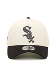 Chicago White Sox Chrome On Black 2 Tone Comiskey Park SP 9Forty A-Frame Snapback