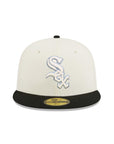 Chicago White Sox Chrome Black 2 Tone 2005 World Series SP 59Fifty Fitted