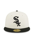 Chicago White Sox Chrome Black 2 Tone 2005 World Series SP 59Fifty Fitted
