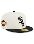 Chicago White Sox Chrome Black 2 Tone 2005 World Series SP 59Fifty Fitted