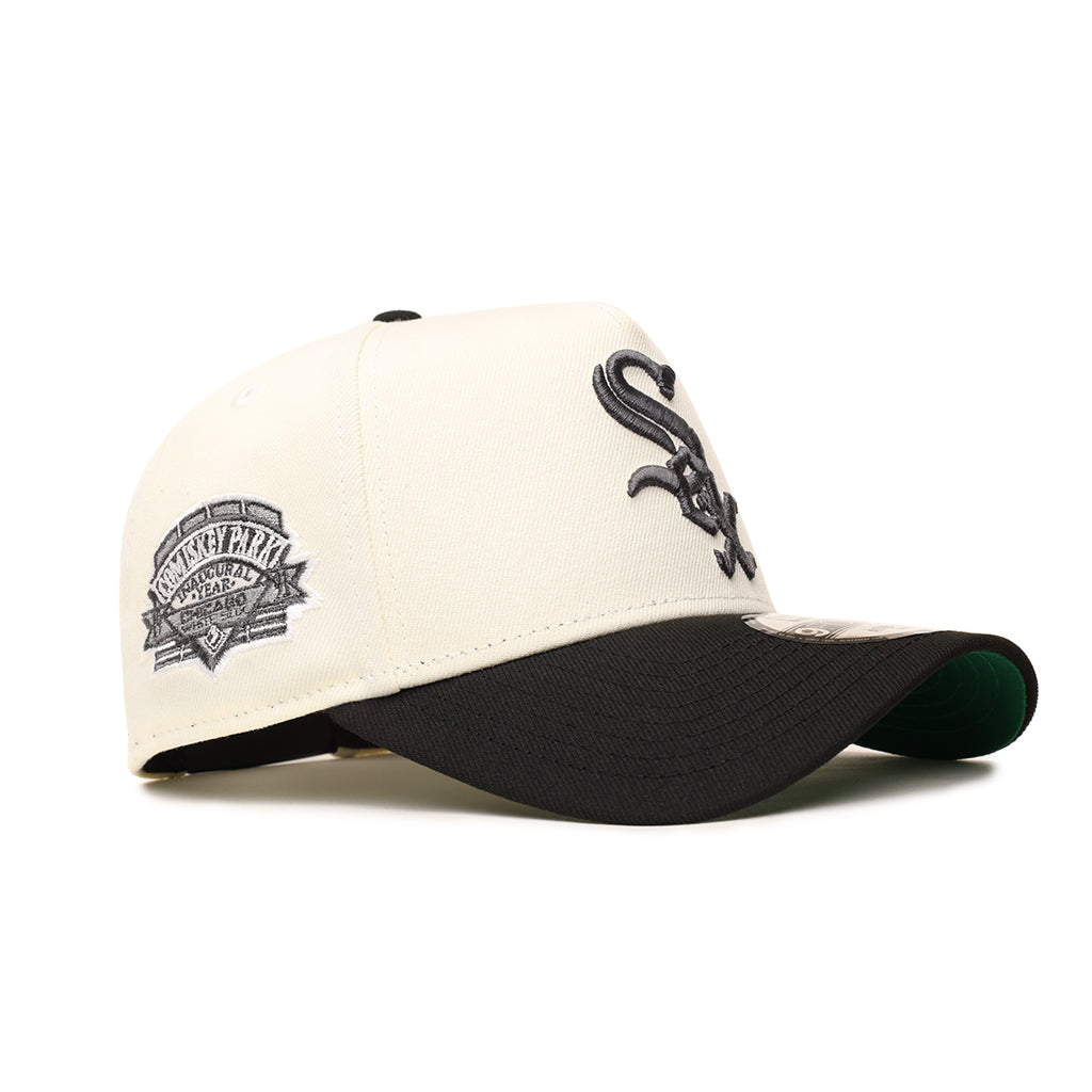 Chicago White Sox Chrome On Black 2 Tone Comiskey Park SP 9Forty A