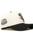 Chicago White Sox Chrome On Black 2 Tone Comiskey Park SP 9Forty A-Frame Snapback