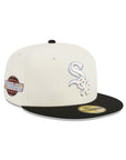 Chicago White Sox Chrome Black 2 Tone 2005 World Series SP 59Fifty Fitted