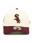 Chicago White Sox Chrome Maroon 2 Tone Comiskey Park 95th SP 9Forty A-Frame Snapback