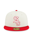 Chicago White Sox Chrome Red 2 Tone 2005 World Series SP 59Fifty Fitted