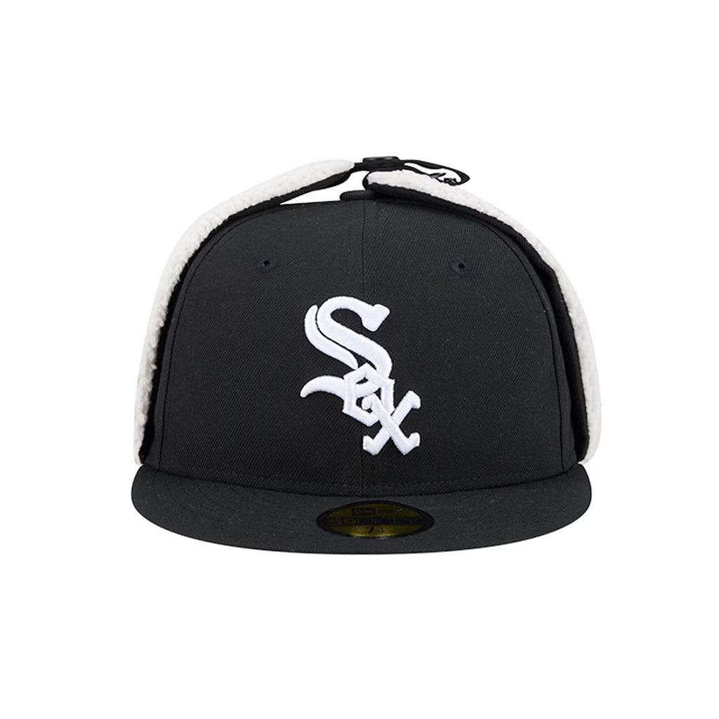 Chicago White Sox Dog Ear Team Color 59Fifty Fitted