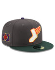 Chicago White Sox Graphite Dark Green City Connect CHI Court SP 59Fifty Fitted