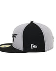 Chicago White Sox Black Gray Pin Wheel Alternate Logo SP 59Fifty Fitted