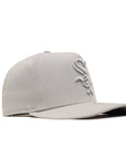 Chicago White Sox Gray Tonal 9Fifty A-Frame Snapback