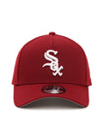 Chicago White Sox Cardinal On White 9Forty A-Frame Snapback