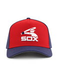 Chicago White Sox Cooperstown 9Forty A-Frame Team Color Snapback