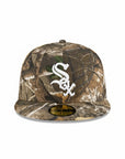 Chicago White Sox Real Tree On White 59Fifty Fitted
