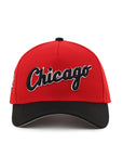 Chicago White Sox Red Black 2 Tone Comiskey Park SP 9Forty A-Frame Snapback