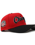 Chicago White Sox Red Black 2 Tone Comiskey Park SP 9Forty A-Frame Snapback