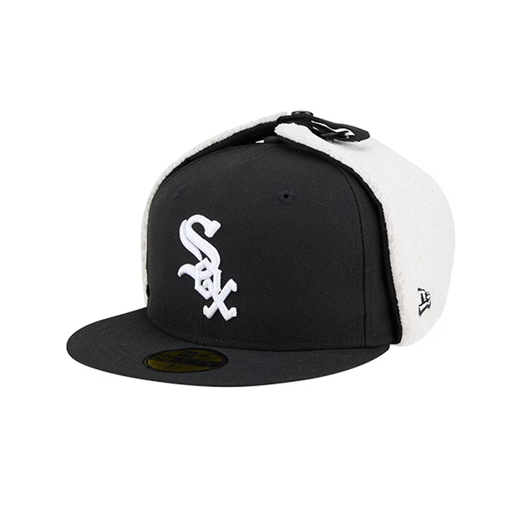 Chicago White Sox Dog Ear Team Color 59Fifty Fitted