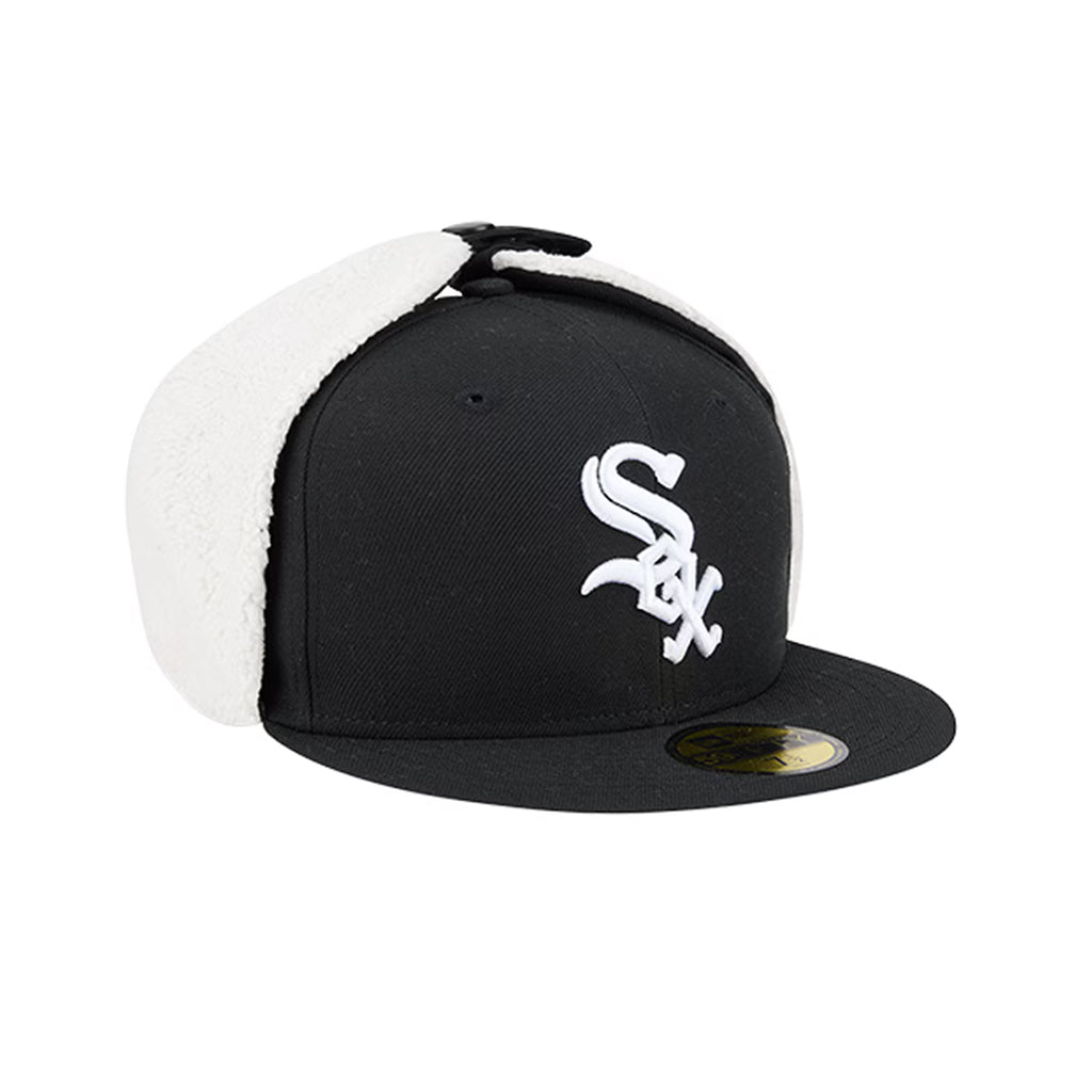 Chicago White Sox Dog Ear Team Color 59Fifty Fitted