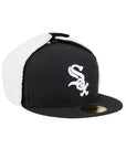 Chicago White Sox Dog Ear Team Color 59Fifty Fitted