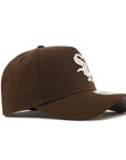 Chicago White Sox Walnut Brown 9Forty A-Frame Snapback