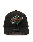Minnesota Wild 5th Anniversary SP NHL Black 9Forty A-Frame Snapback