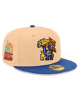 Kentucky Wildcats Candied Pecan Blue 2 Tone 1996 NCAA Final Four SP 59Fifty Fitted