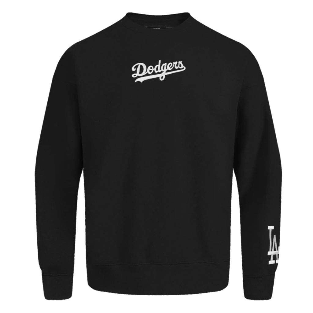 応援グッズ PRO STANDARD / Dodgers / MLB Pro Standard Los Angeles Dodgers Wingspan Drop Shoulder Black