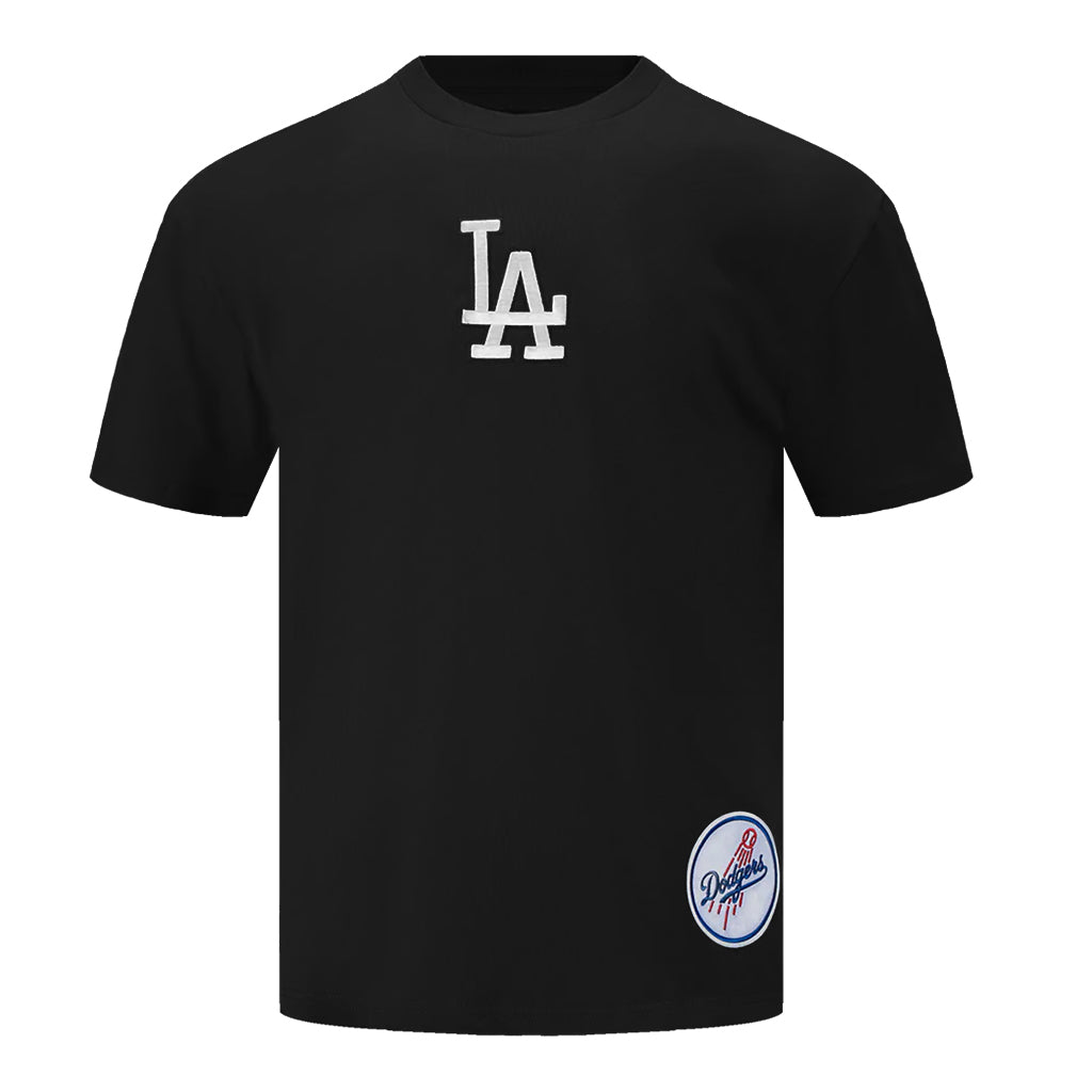 Pro Standard Los Angeles Dodgers Wingspan Drop Shoulder Black