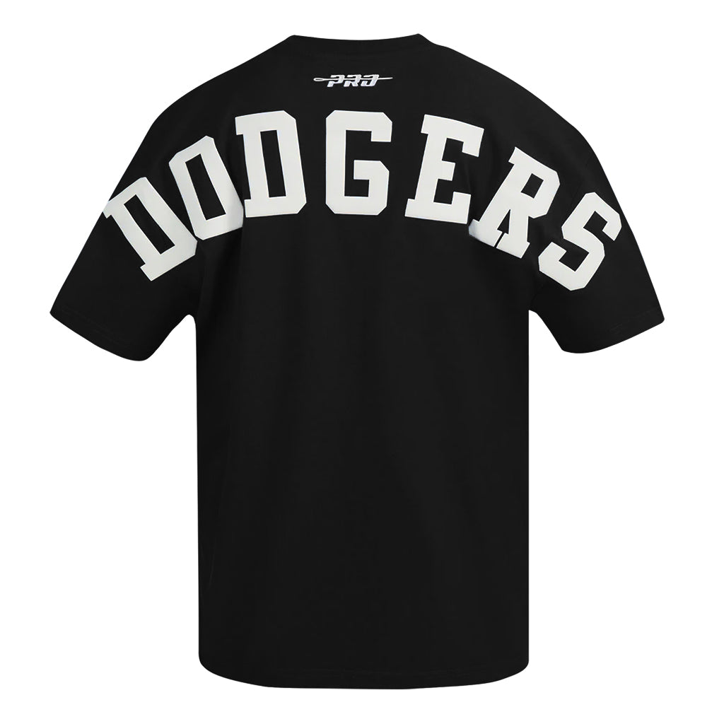 la dodgers gear Los Angeles Dodgers Wingspan M Cj Drop Shoulder Tee S / Black