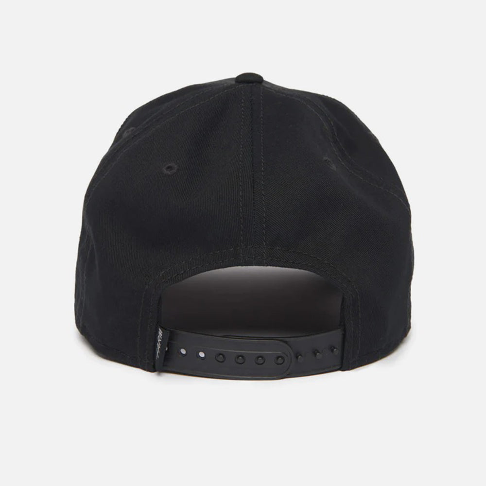 Animal Farm Wise Ass Owl Black Snapback Hat – CROWN MINDED display picture 2